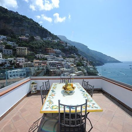 ポジターノCasa Patty...Breath-Taking View!アパートメント エクステリア 写真
