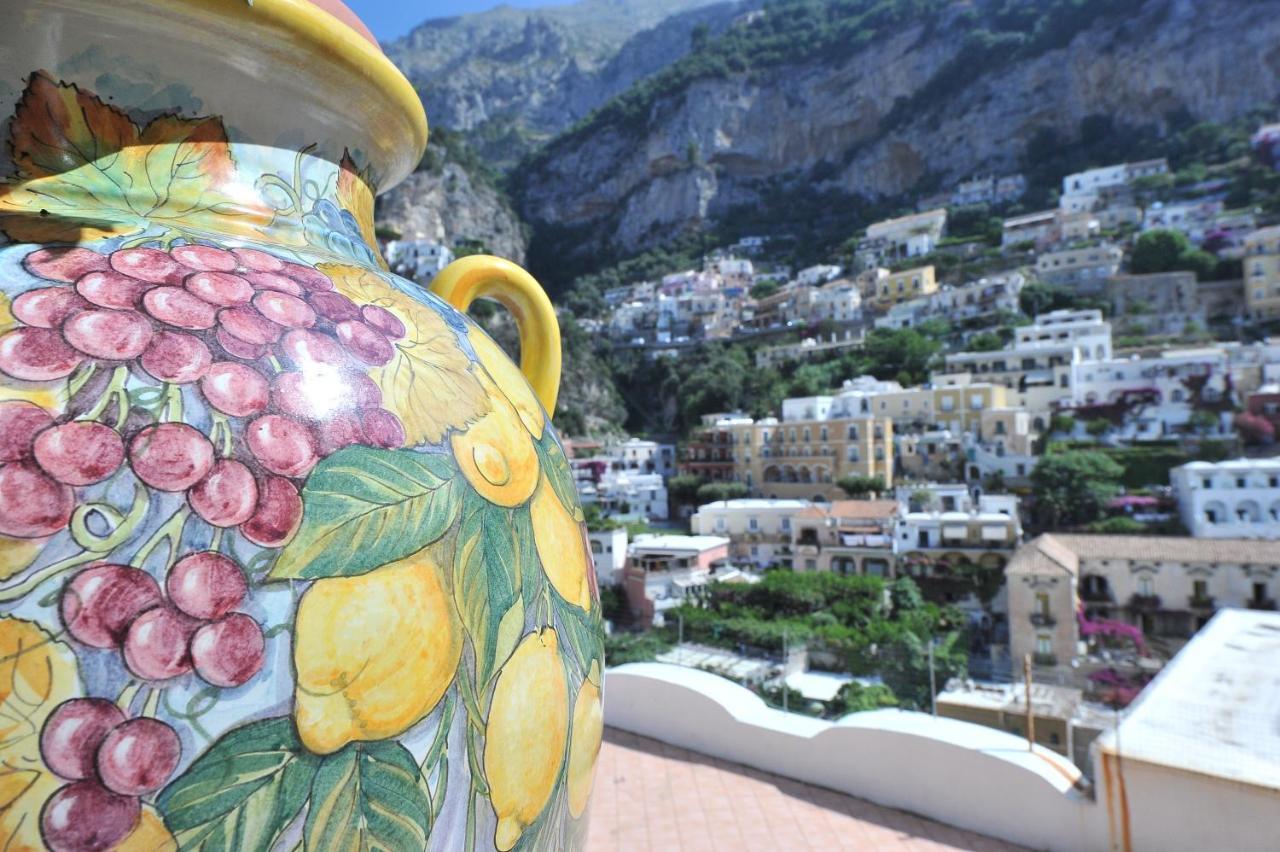 ポジターノCasa Patty...Breath-Taking View!アパートメント エクステリア 写真