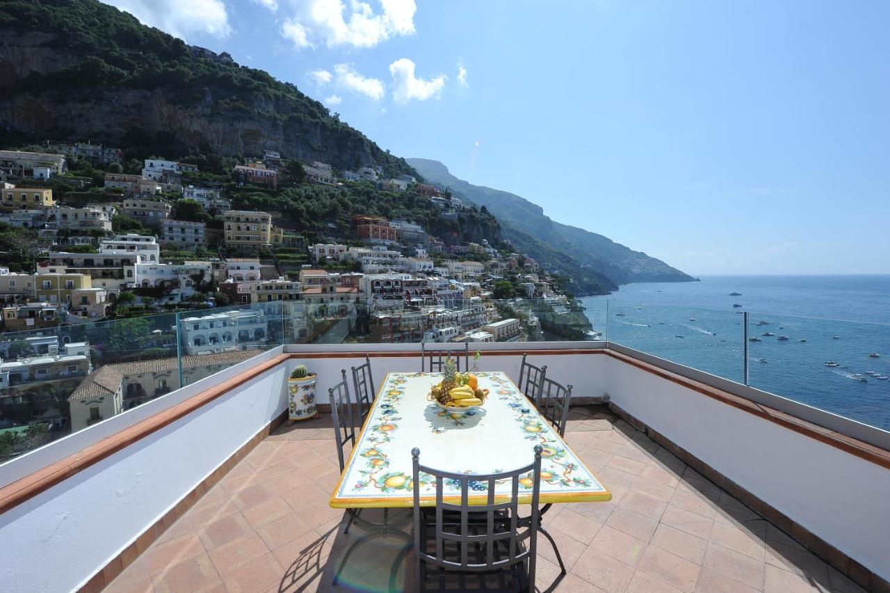 ポジターノCasa Patty...Breath-Taking View!アパートメント エクステリア 写真