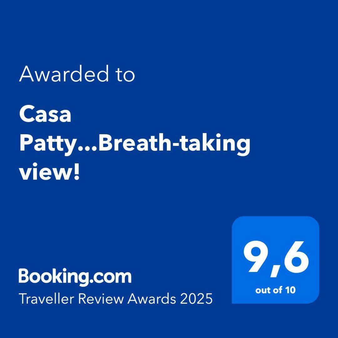 ポジターノCasa Patty...Breath-Taking View!アパートメント エクステリア 写真